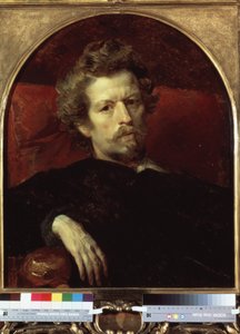 Zelfportret door Karl Pavlovich Bryullov