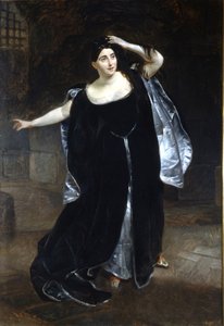 Giuditta Pasta (1797-1865) en Anne Boleyn door Karl Pavlovich Bryullov
