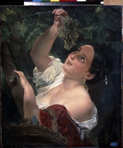 Italiaanse middag door Karl Pavlovich Bryullov