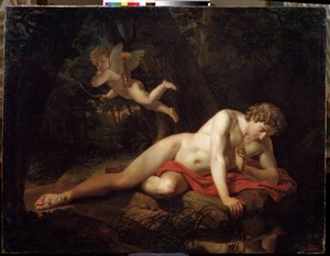 Narcissus door Karl Pavlovich Bryullov