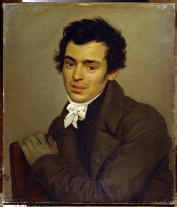 Portret van de architect Konstantin Thon door Karl Pavlovich Bryullov