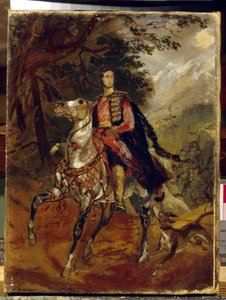 Portret van graaf Anatole Nikolaievich Demidov, eerste prins van San Donato (1812-1870)