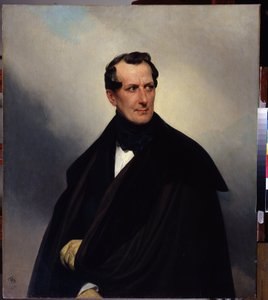 Portret van graaf Vladimir Musin-Pushkin door Karl Pavlovich Bryullov