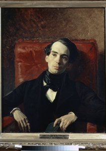 Portret van de militair en dichter Alexander Nikolaevich Strugovshchikov