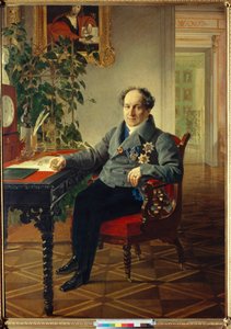 Portret van prins Alexander Nikolayevich Golitsyn (1773-1844)
