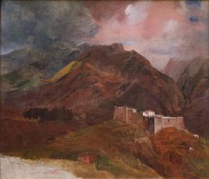 Het Fort van de Piek op het eiland Madeira, 1849-1850