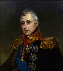 Portret van Carlo Andrea (Charles Andre), graaf Pozzo di Borgo (1764-1842) door Karl Pavlovich Bryullov