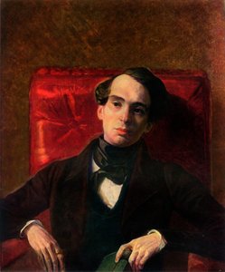 Portret van de schrijver Alexandr Nikolayevich Strugovshchikov door Karl Pavlovich Bryullov