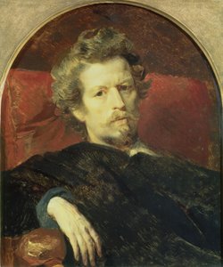 Zelfportret, 1848 door Karl Pavlovich Bryullov