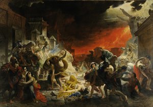 De laatste dag van Pompeii