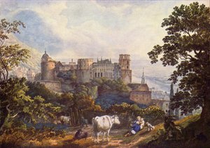 Duits: Kasteel Heidelberg Kasteel Heidelberg