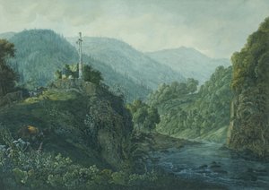 Duits: Het kruisbeeld bij Weißenbach