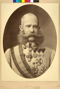 Keizer van Oostenrijk Franz Joseph I