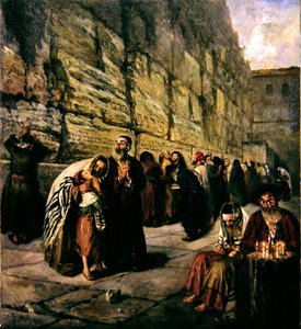 De Westelijke Muur door Karl Schneider