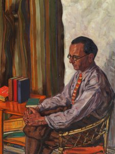 Dr. Otto Wolfgang Zenker door Karl Suschnik