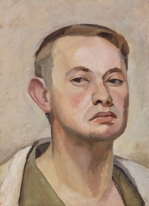 Zelfportret, c. 1925
