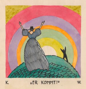 Hij komt, ca. 1921