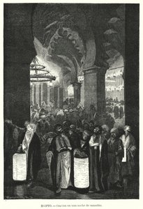 Avondgebeden tijdens de Ramadan, Egypte