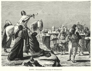 Werving van soldaten in het Ottomaanse leger tijdens de tijd van Muhammad Ali, Khedive van Egypte