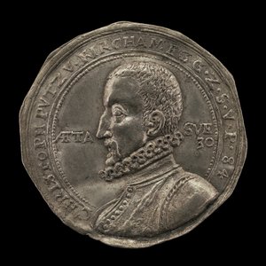 Christoph Putz von Kirchameg, muntmeester in Praag 1590, 1584 door Karl von Bieberstein