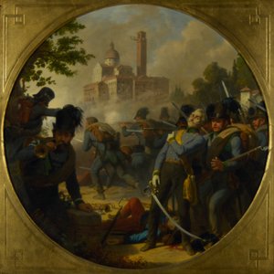 De inname van Vicenza 1848