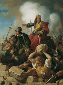 De verdediging van Wenen tegen de Turken 1683