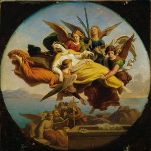 De heilige Catharina door Karl von Blaas