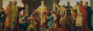 Leopold de Heilige wijst de keizerskroon af