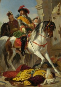 De herovering van Buda door Karl von Blaas