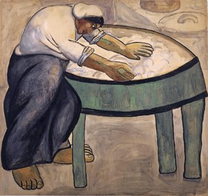 De Wasvrouw, 1911