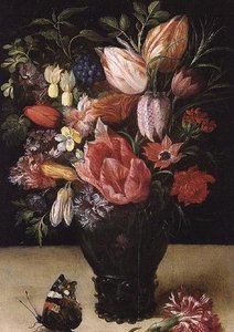 Stilleven van Bloemen, 1620-21