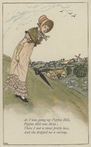 Toen ik Pippin Hill opging door Kate (after) Greenaway