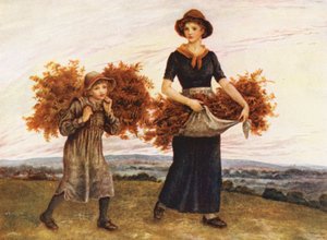 De varengroei door Kate (after) Greenaway