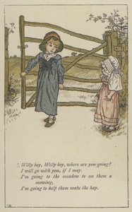 Willy jongen, Willy jongen, waar ga je heen