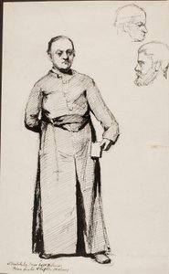 Een priester door Kate Clifton Osgood Holmes