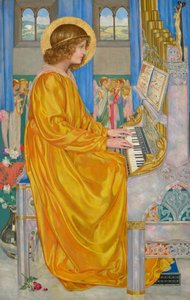 Sint Cecilia door Kate Elizabeth Bunce
