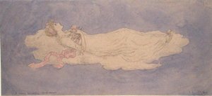 Een zeer gelukkige droom door Kate Greenaway