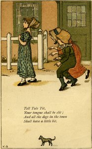 Tell Tale Tit kinderliedje