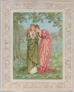 Valentijn door Kate Greenaway