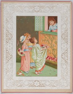 Valentijn door Kate Greenaway