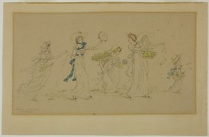 Welkom Nogmaals door Kate Greenaway