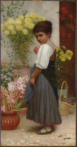 De bloemenkoopman