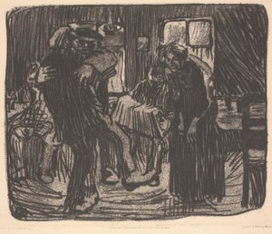 Hamburgse Taverne, of Kneipe Hamburger.