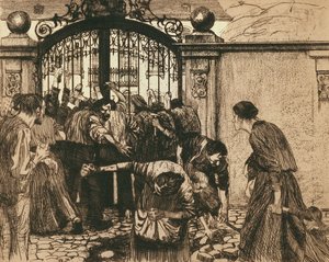 Opstand (Bij de poorten van een park)