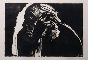 Zelfportret, 1924