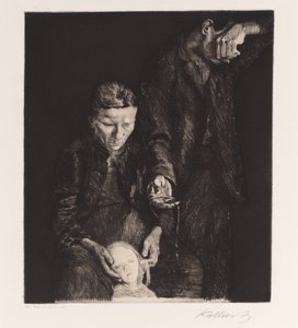 De Onderdrukten door Käthe Kollwitz