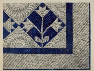 Katoenen quilt