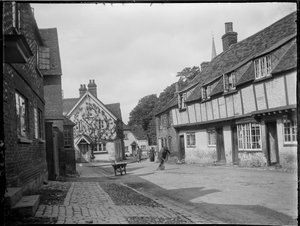 Church Street, Princes Risborough, Wycombe, Buckinghamshire, 01/06/1918 door Katherine Jean Macfee