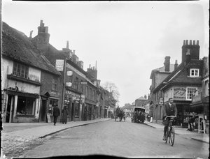 East Street, Farnham, Waverley, Surrey, 25/05/1909 door Katherine Jean Macfee