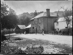 The Plough, Lower Cadsden, Princes Risborough, Wycombe, Buckinghamshire door Katherine Jean Macfee